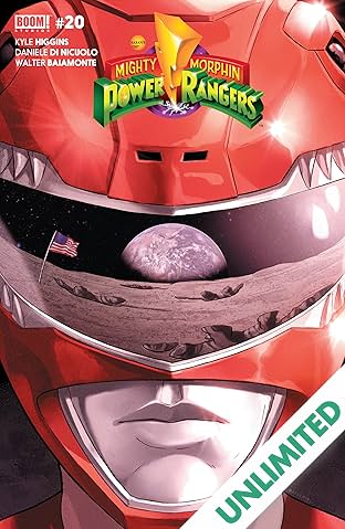 Mighty Morphin Power Rangers #20